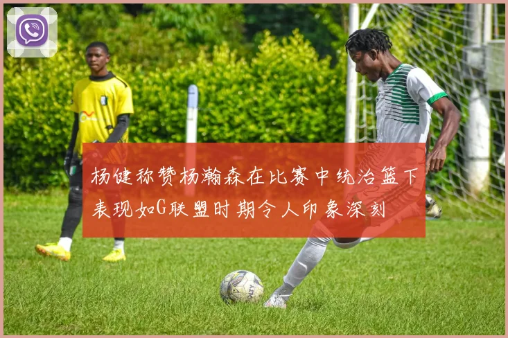 杨健称赞杨瀚森在比赛中统治篮下表现如G联盟时期令人印象深刻