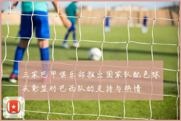 三家巴甲俱乐部推出国家队配色球衣彰显对巴西队的支持与热情